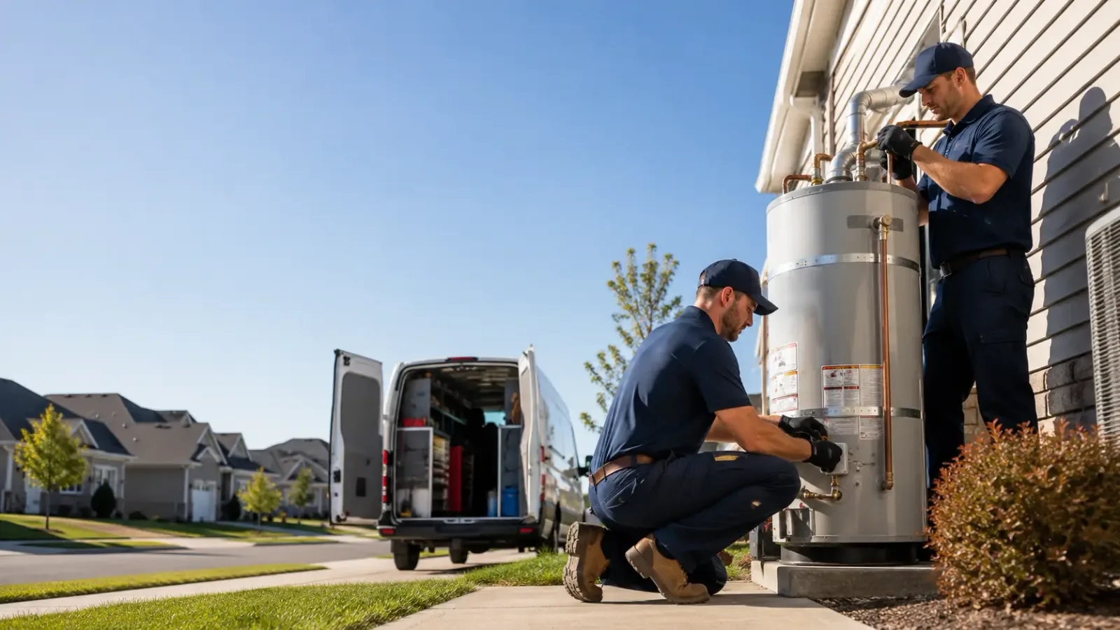 Water Heater Installation in Salina, UT
